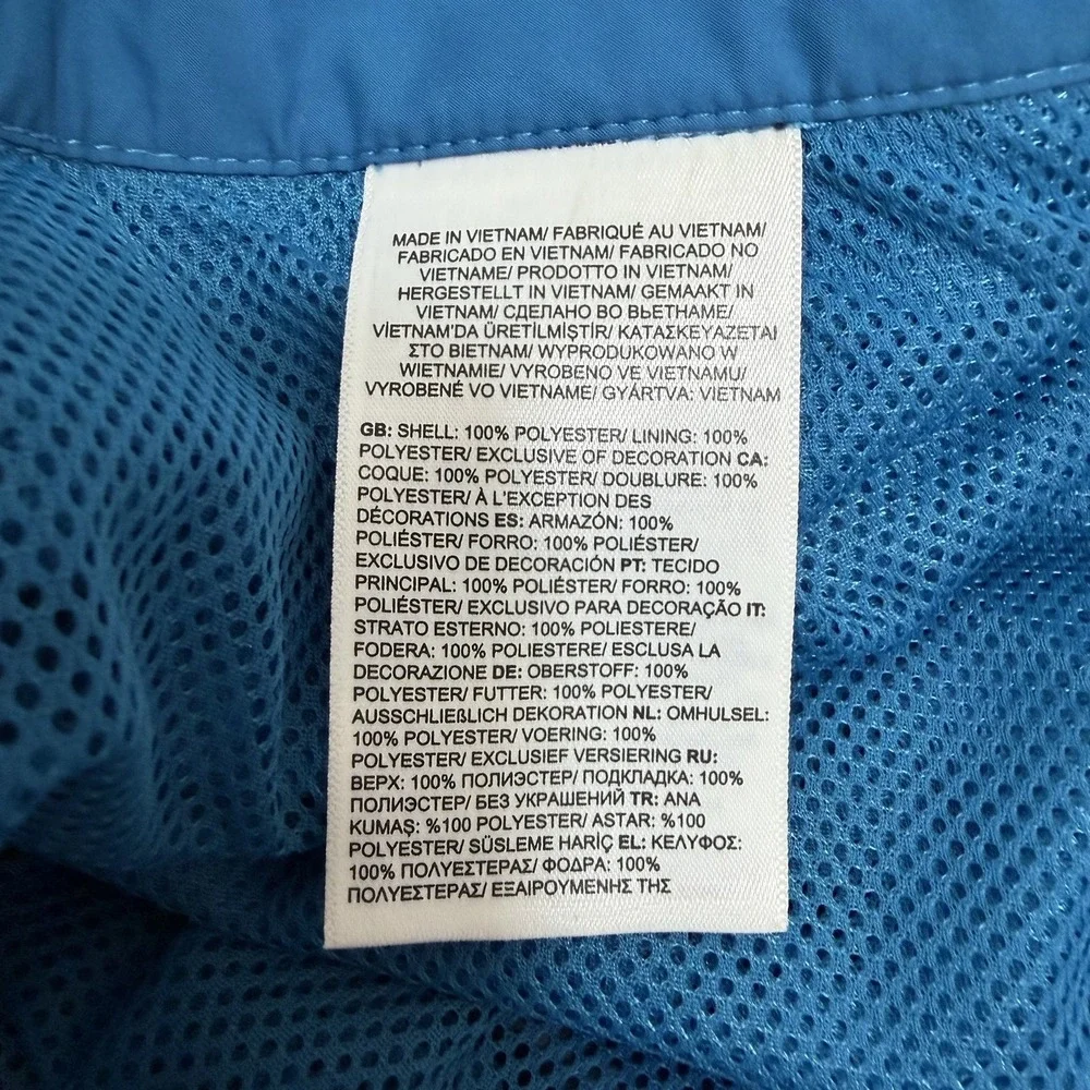 The North Face measurements length